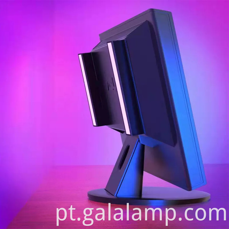 Lâmpada de atmosfera musical moderna para festas e decoração de casa